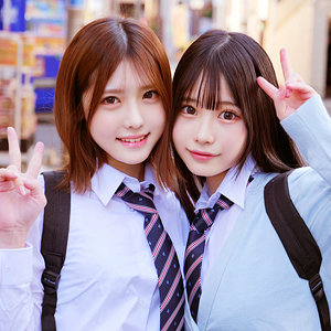 skho175 【素人AV女優】ひまりちゃん＆あかりちゃん